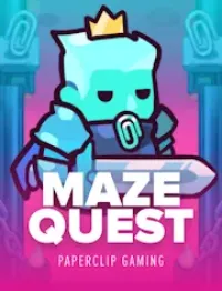 maze quest slot logo