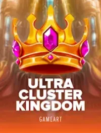 ultra cluster kingdom game logo