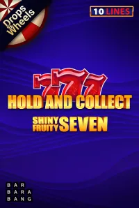Shiny Fruity Seven 10 Lines Hold and Collect official logo